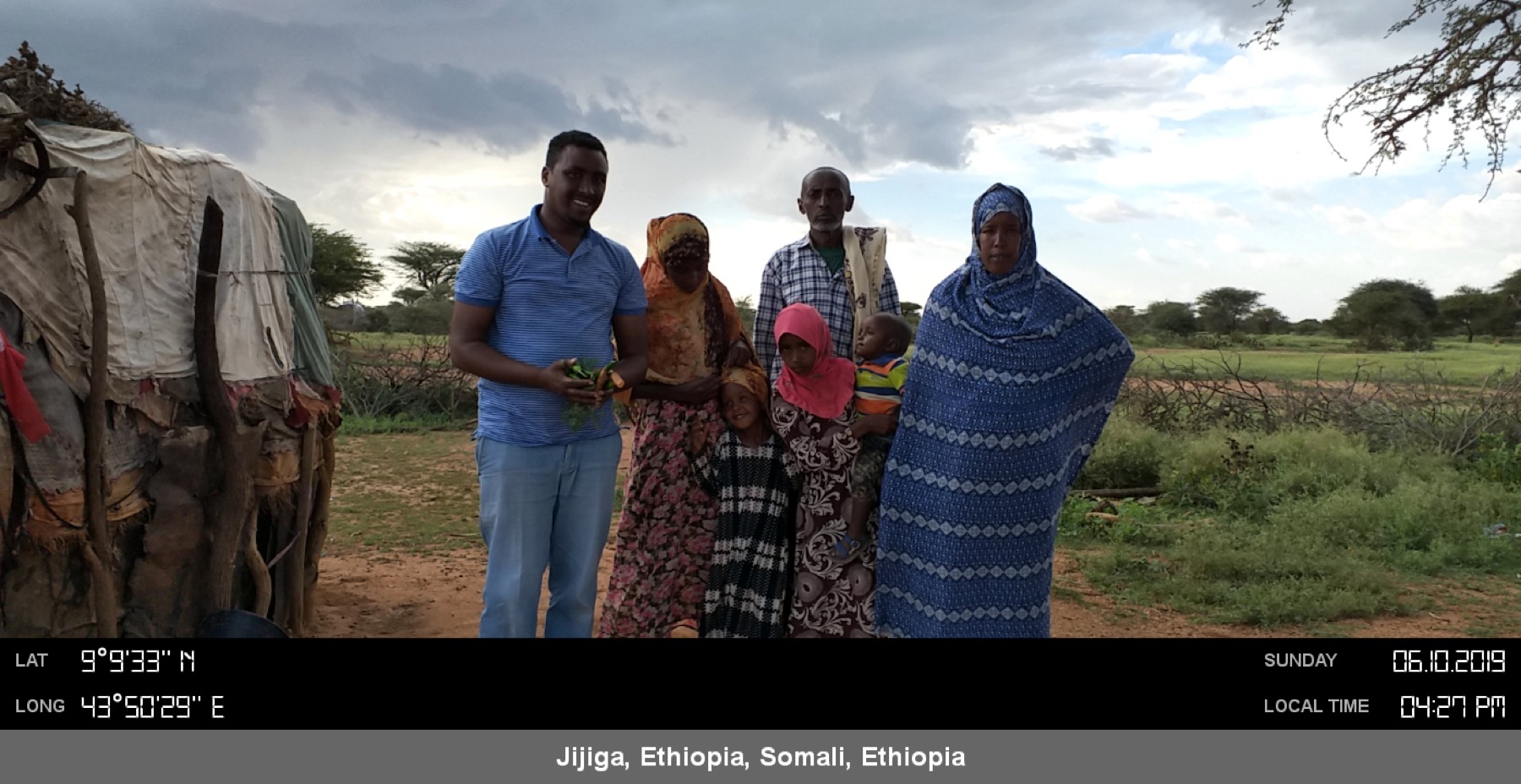 SID monitoring and evaluation activity in Hargeisa district