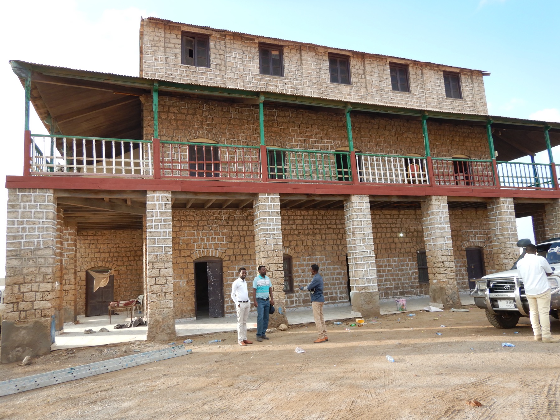 Zeylac district field visit
